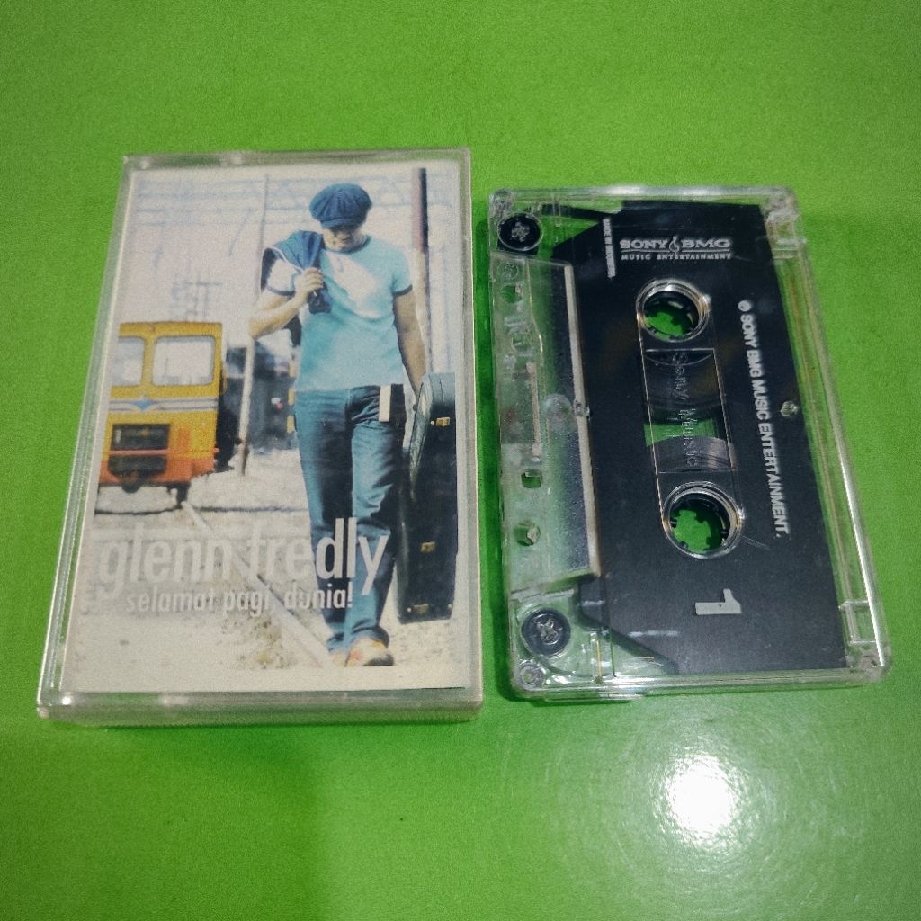 Kaset GLENN FREDLY Selamat Pagi Dunia
