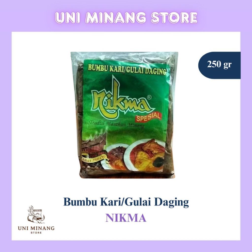 

Nikma Bumbu Kari/Gulai Daging 250 gr