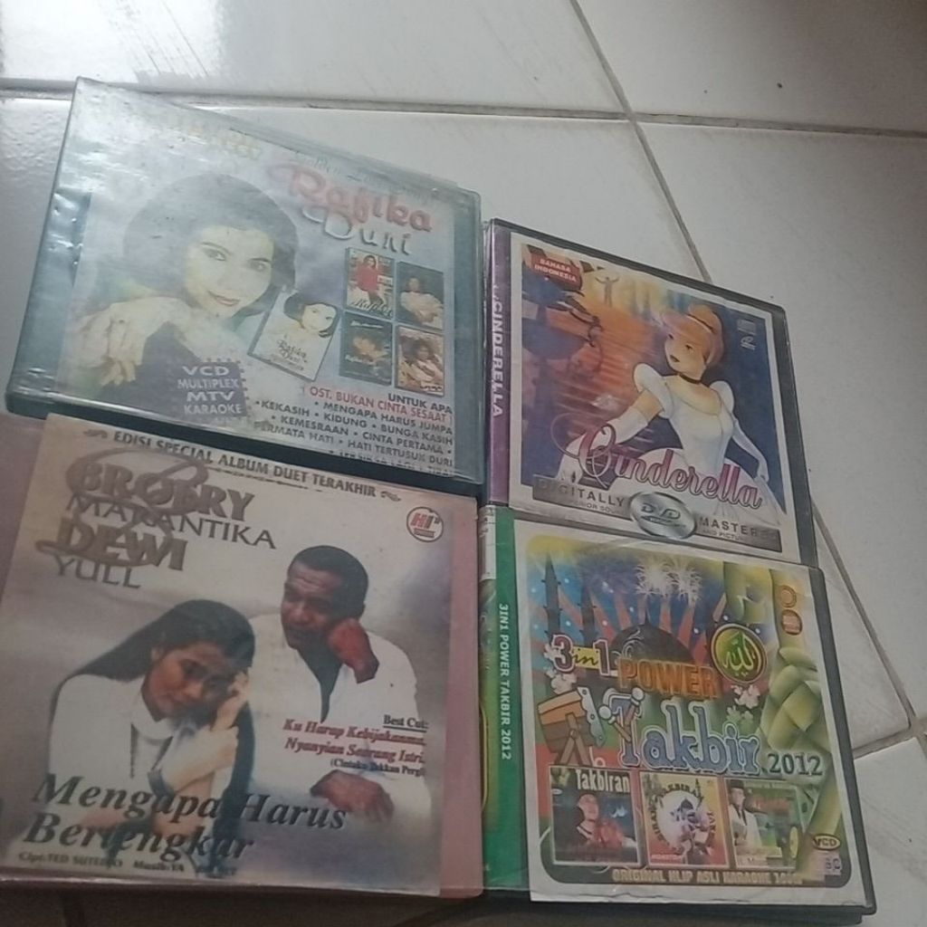 Vcd bootleg JADULAN LAWASAN