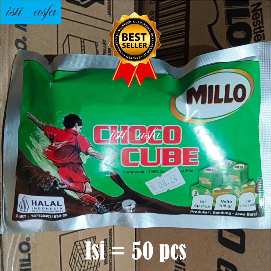 

Paket Reseller Permen Rasa Susu Coklat Cube Isi 50 pcs Enak Murah Halal Permen Kotak Mini