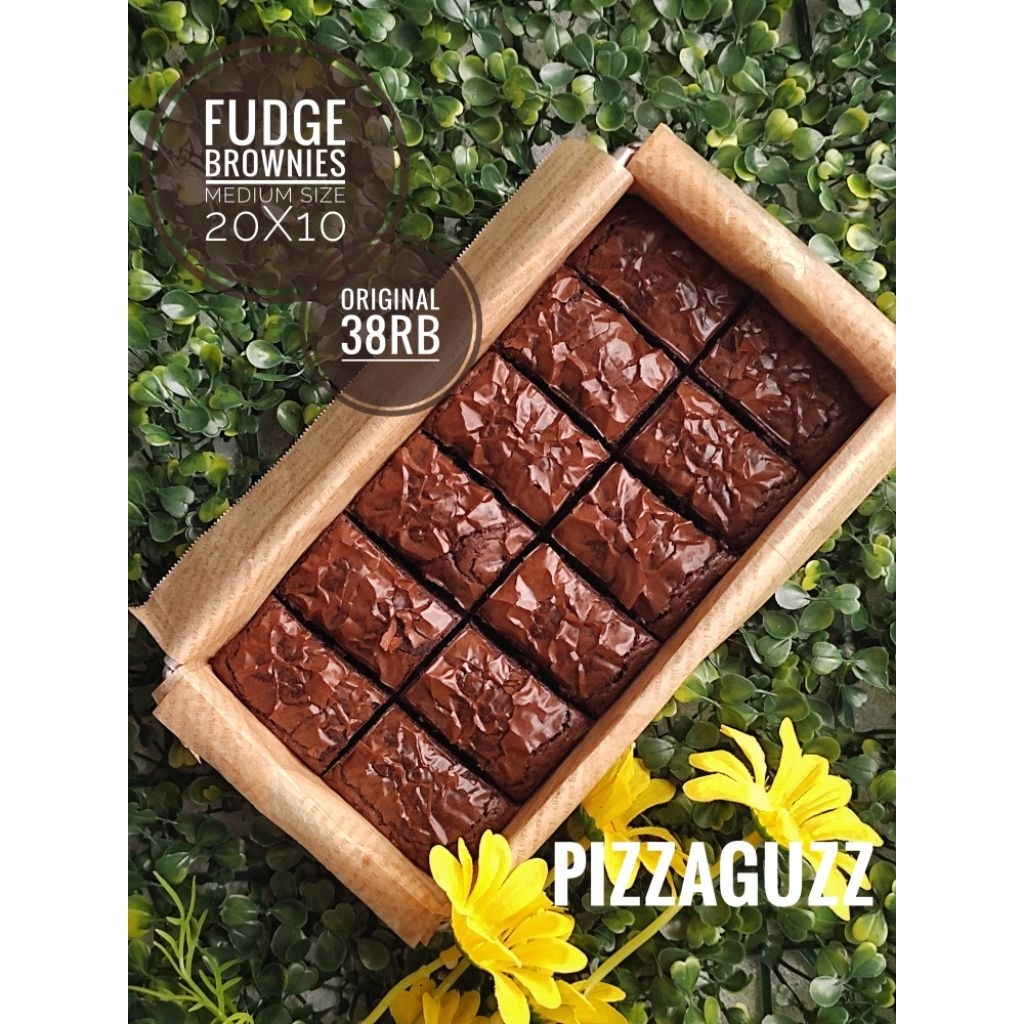 

Fudge Brownies Medium Original