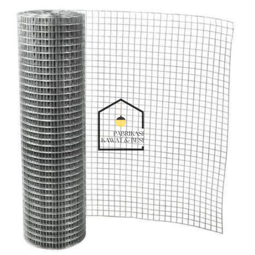 Kawat Loket Wiremesh Galvanis Eceran | Anti Karat Best Seller Kawat Kandang Ayam Pemagaran Pembatas