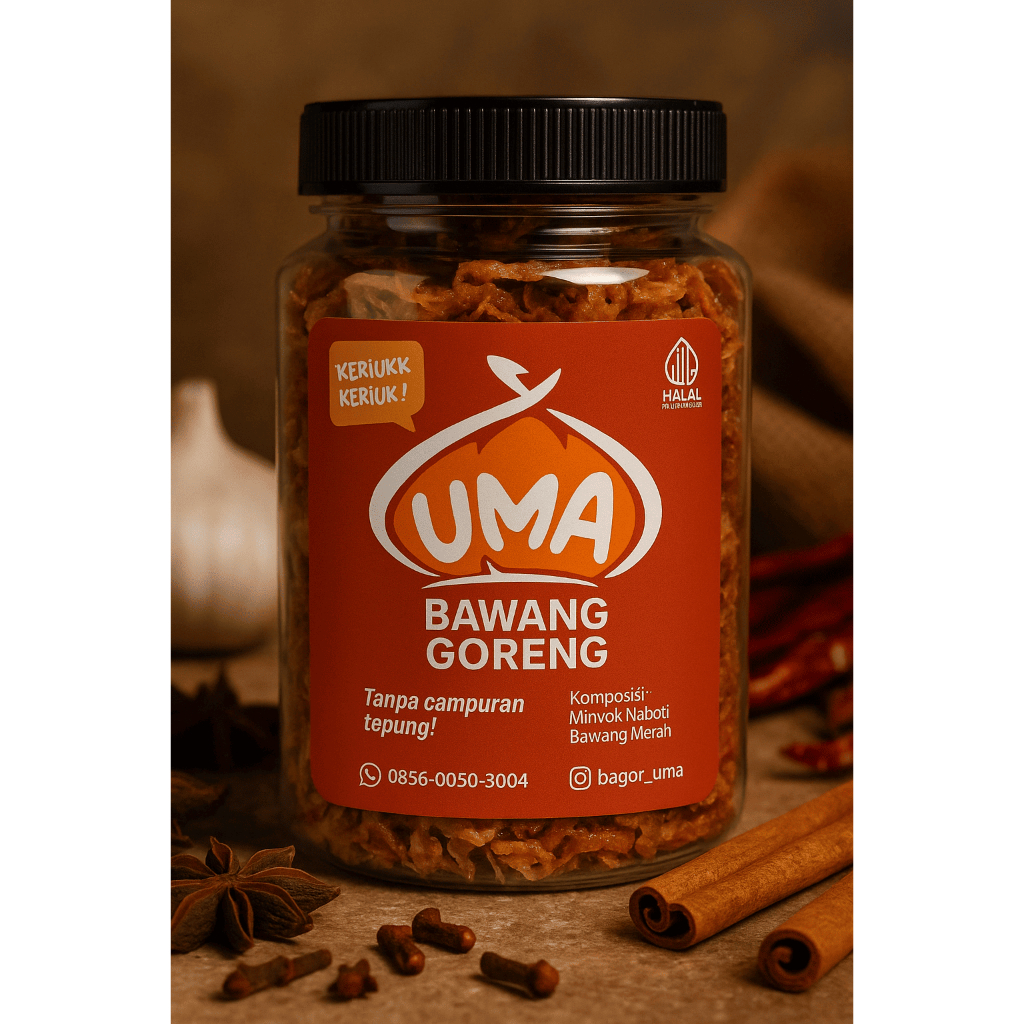 

Bawang Goreng Premium – Renyah, Harum, dan Bikin Masakan Naik Kelas!