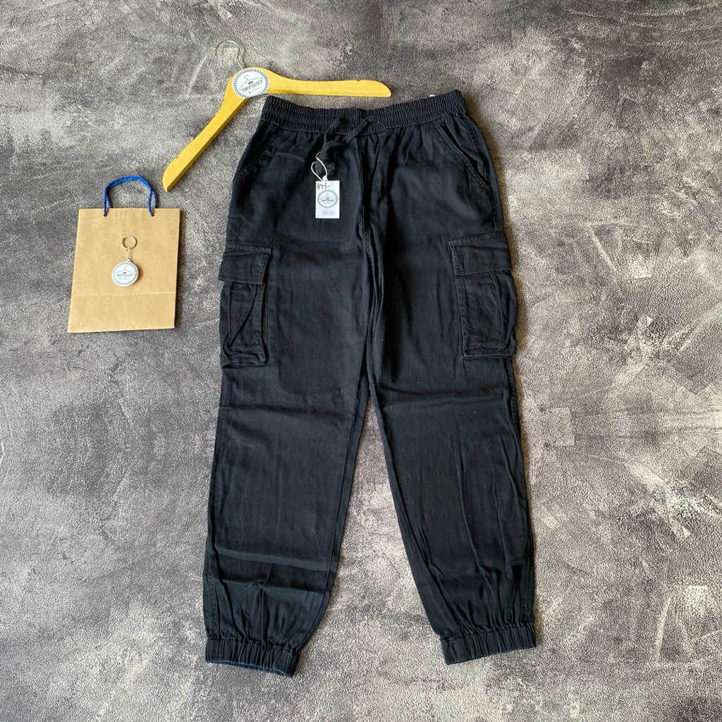 CELANA CARGO JOGGER FUN.DA.METALIST (kode c843)