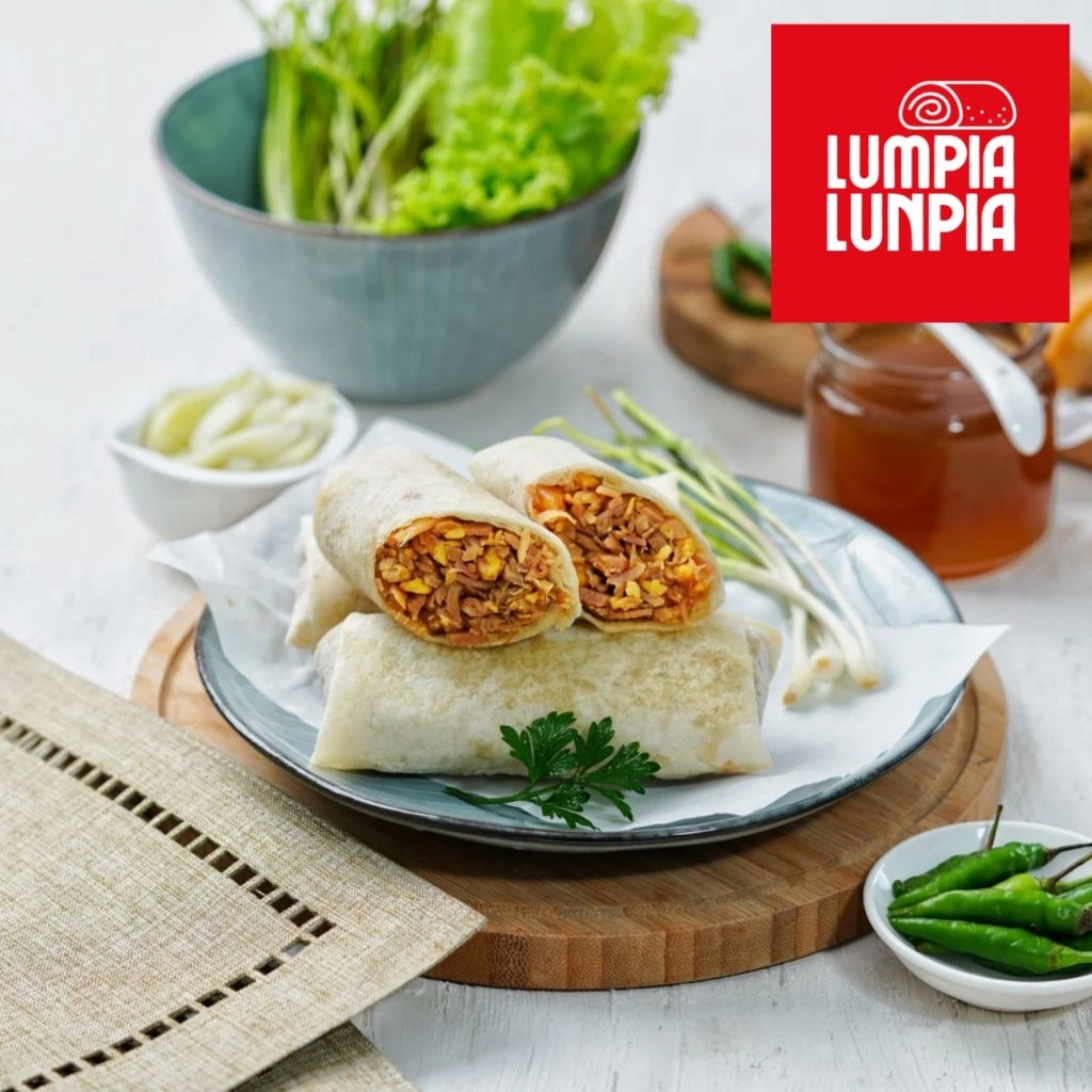 

(Paket Hemat 10 pcs) Lumpia Rebung Khas Semarang Mentah/Frozen