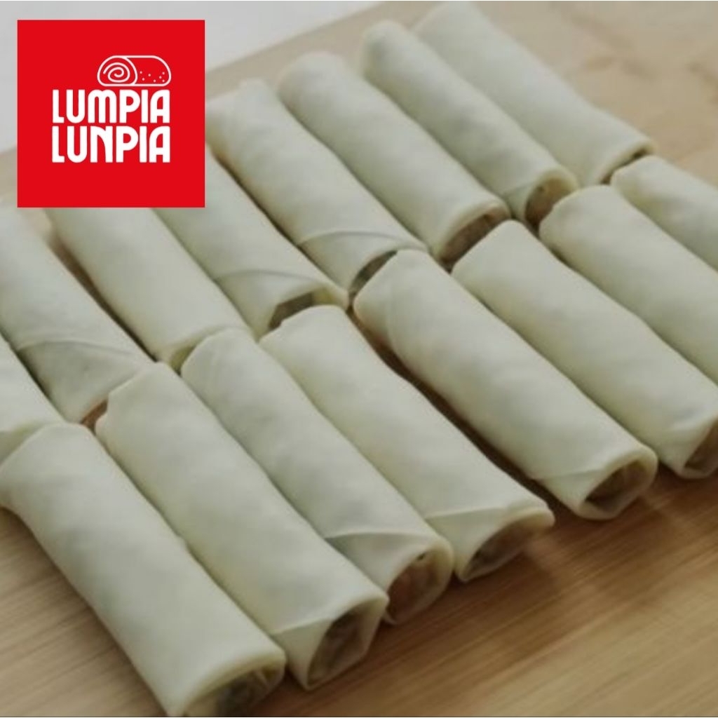 

(Paket Besar 20 pcs) Lumpia Rebung Khas Semarang Mentah/Frozen