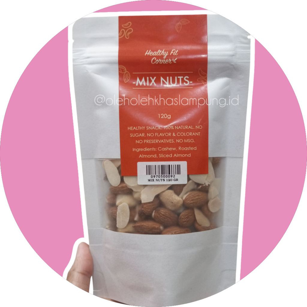 

MIX NUTS 120GRAM