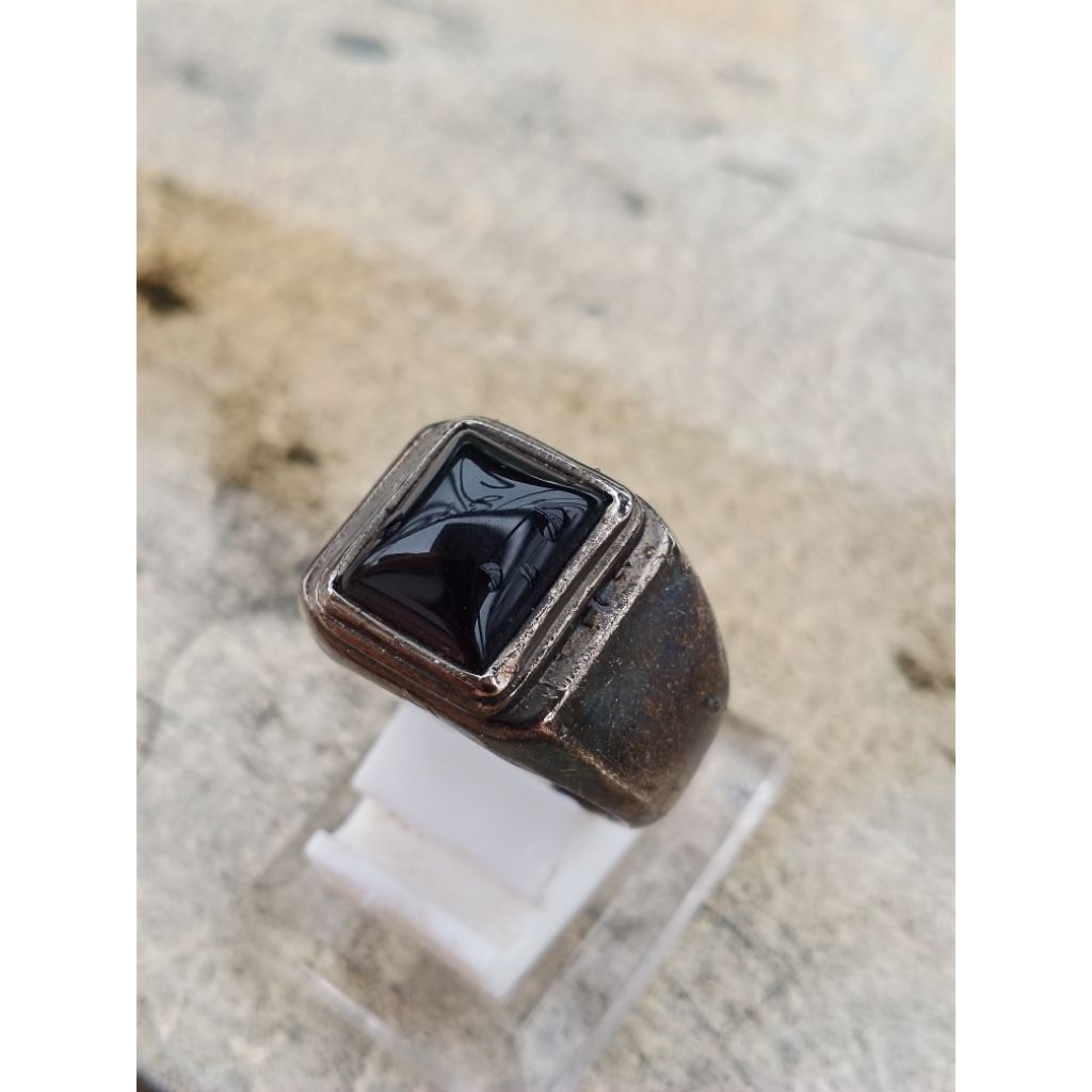 cincin kecubung wulung super