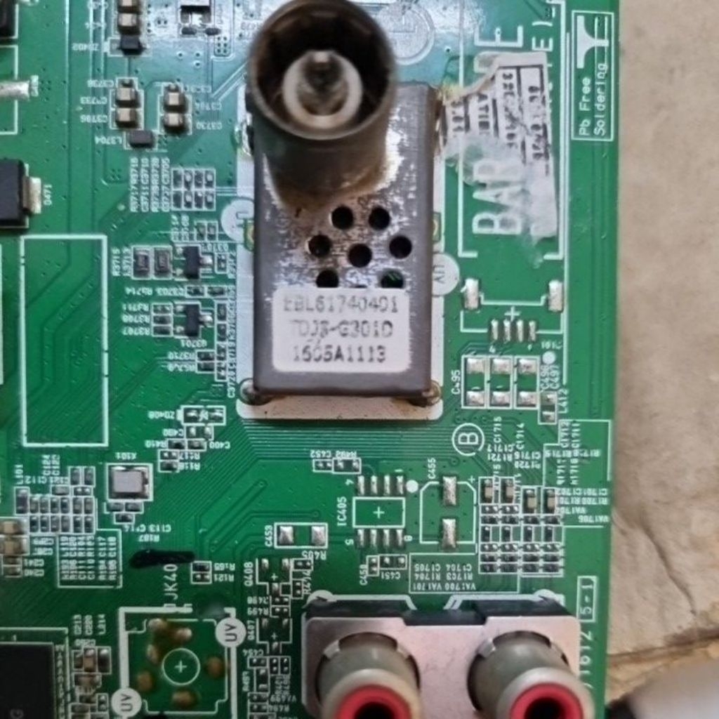 TUNER TV LG / EBL61740401 / TDJS-G301D / TUNER 32LH510 / 43LH511 / 49LH511 DLL