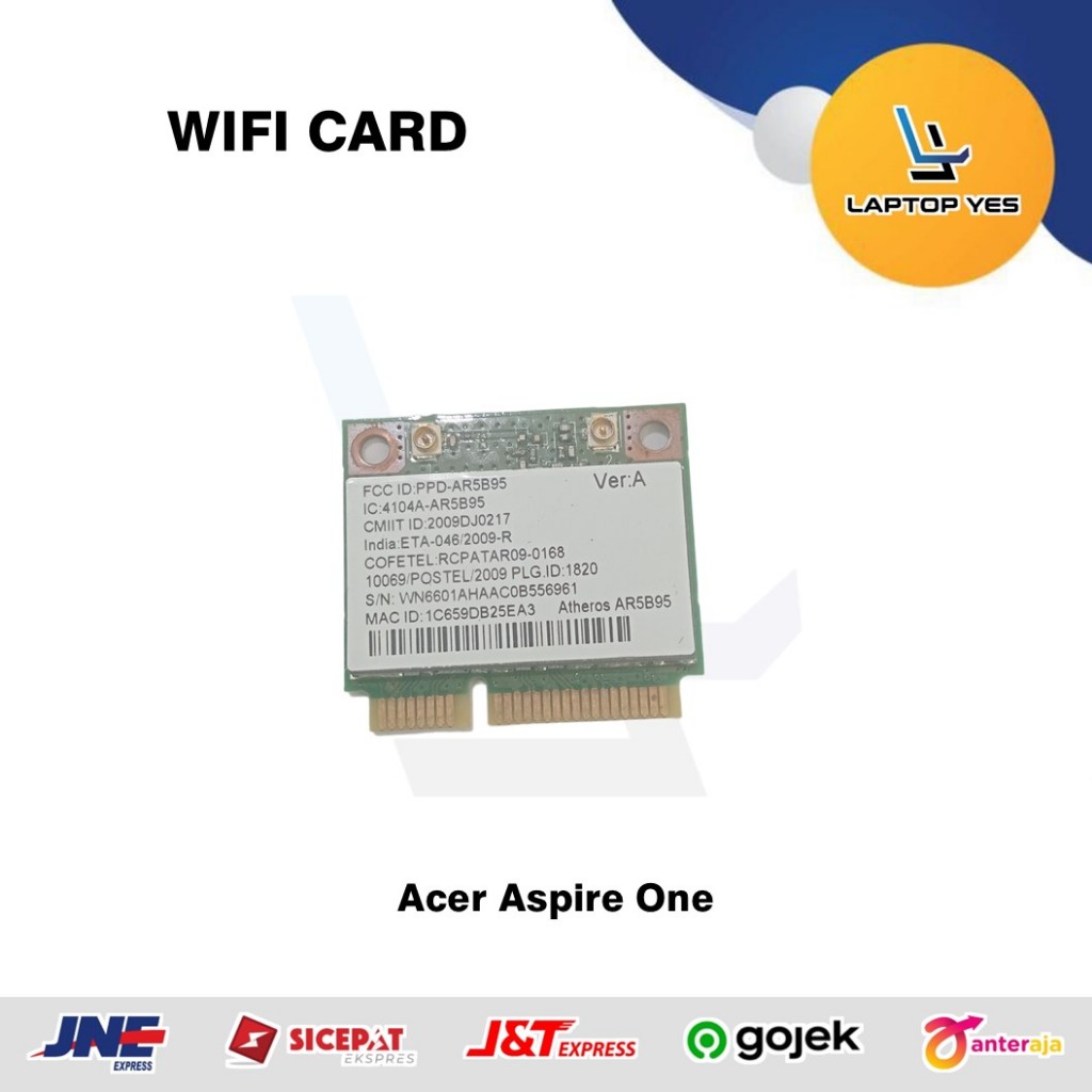 Wifi Card Acer Aspire One