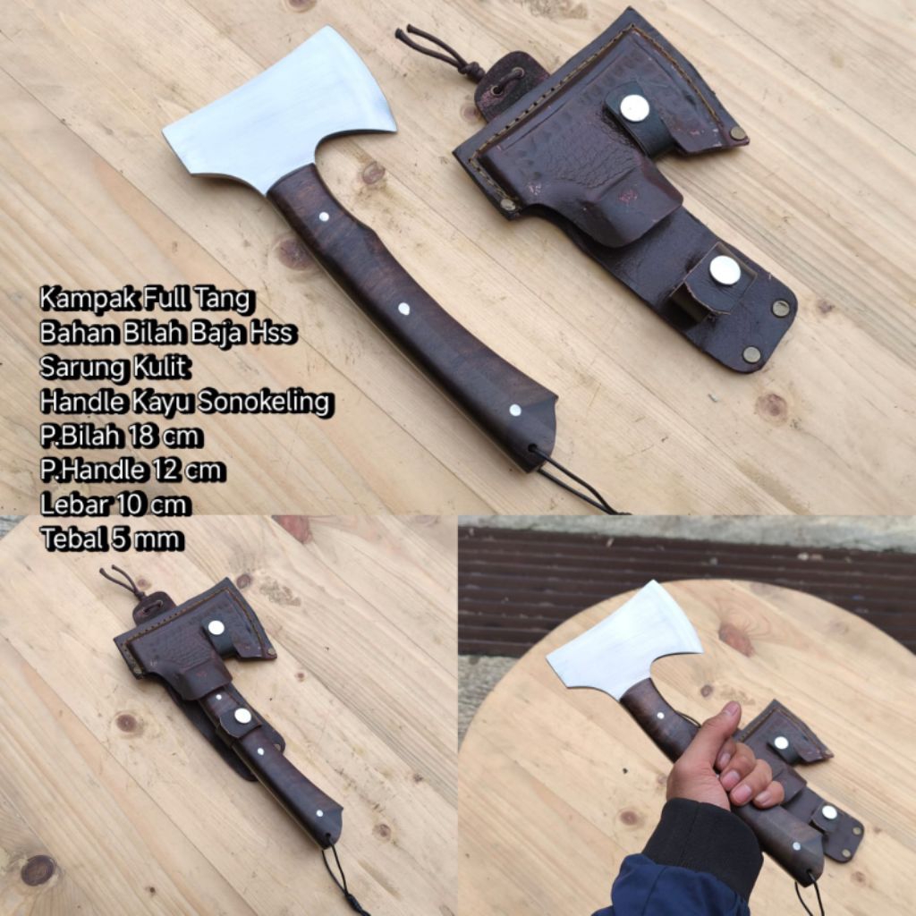 Kampak Fulltang HSS sonokeling