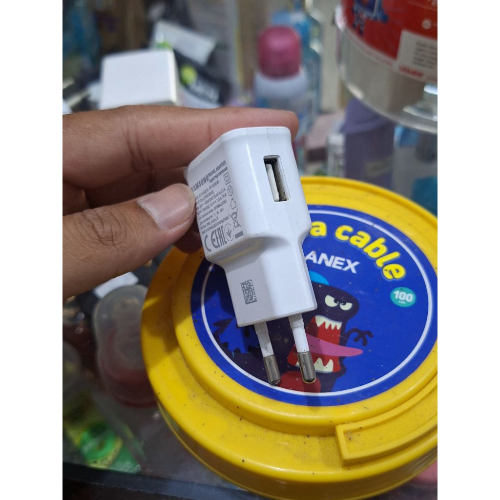 charger Samsung Ori copotan. 7.8W/ 1.55A