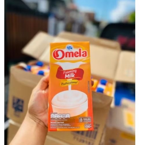 

susu uht omela
