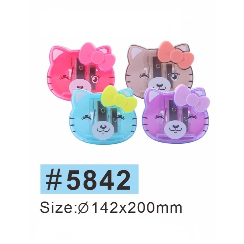 

Rautan pensil Kucing Pita No.5842 (1pcs)