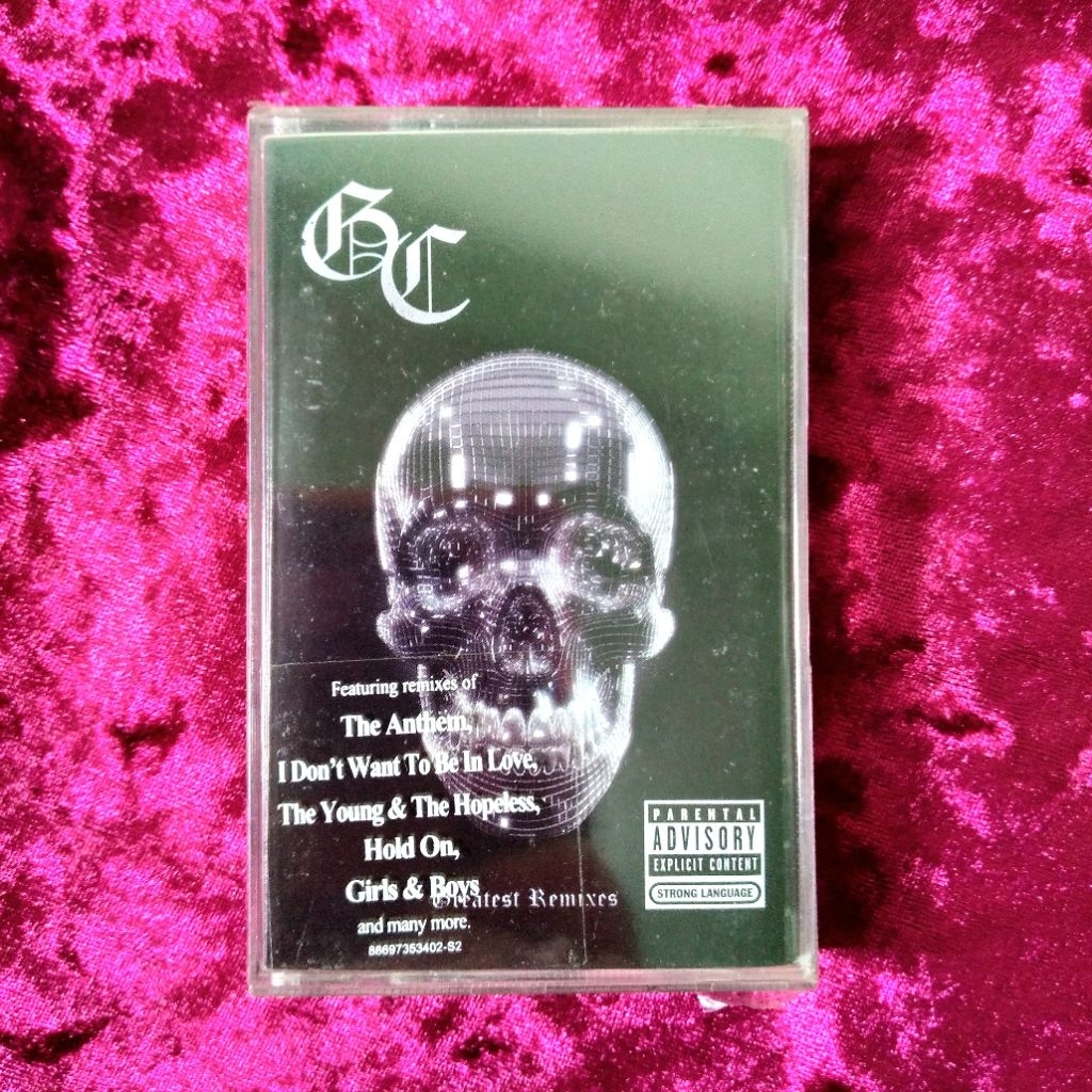 Kaset Good Charlotte - Greatest Remixes (Segel)