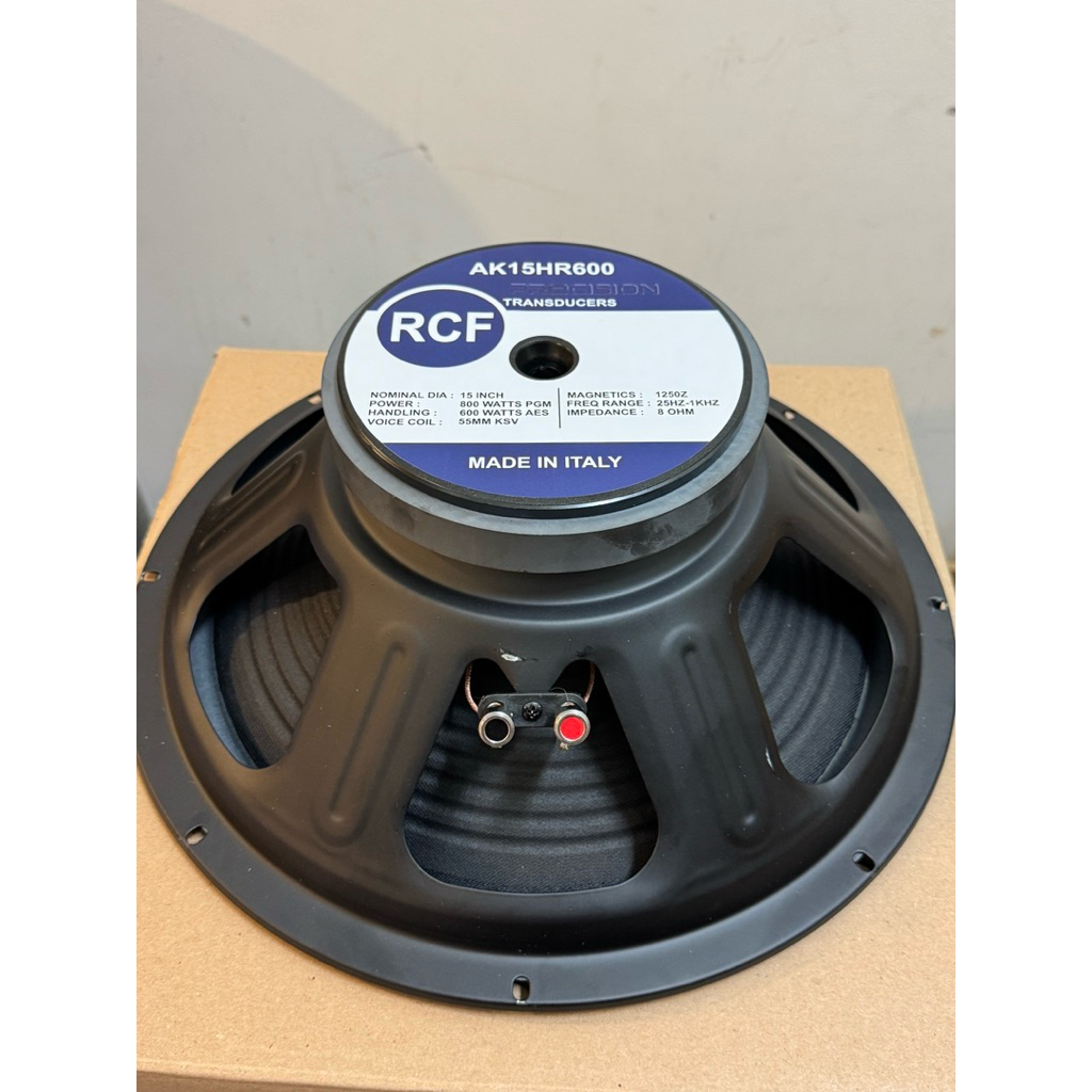 SPEAKER 15 INCH LOW SUB
