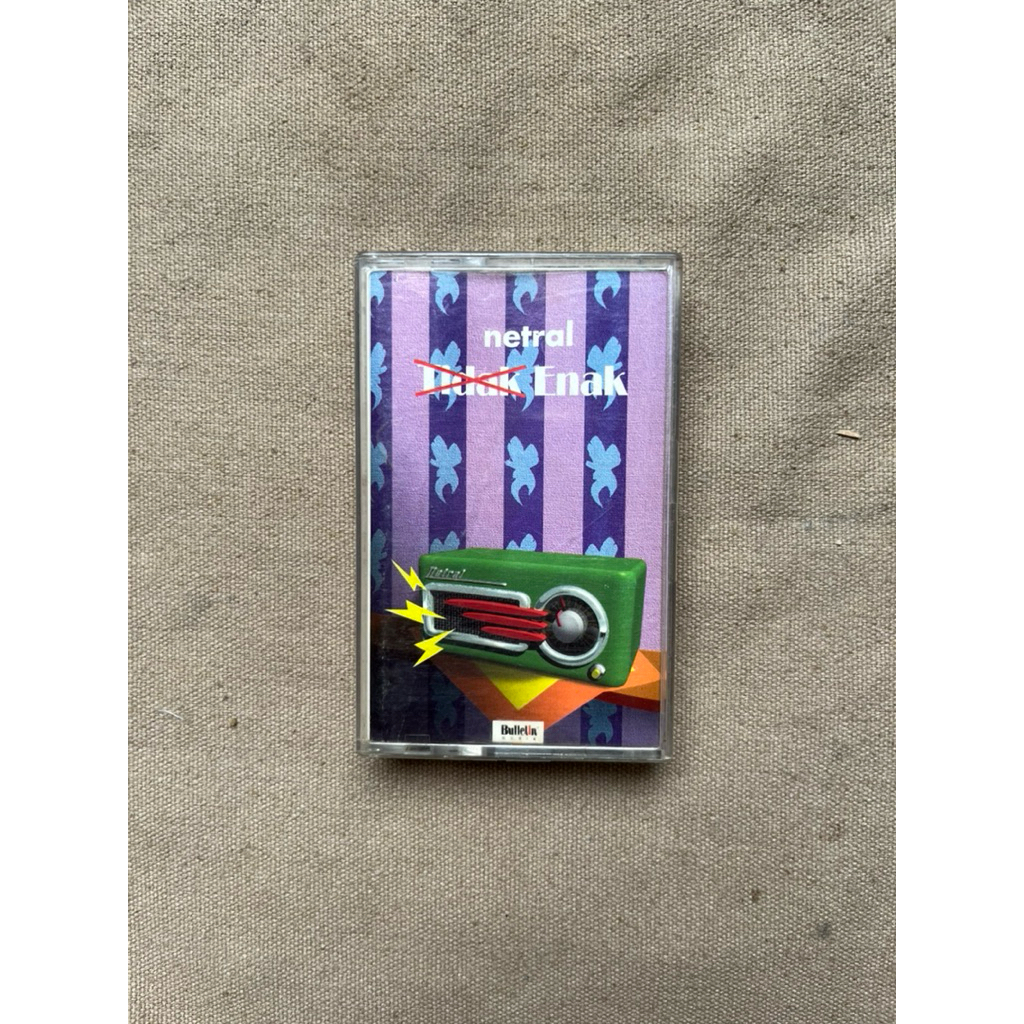 Kaset Pita Netral NTRL Album Tidak Enak