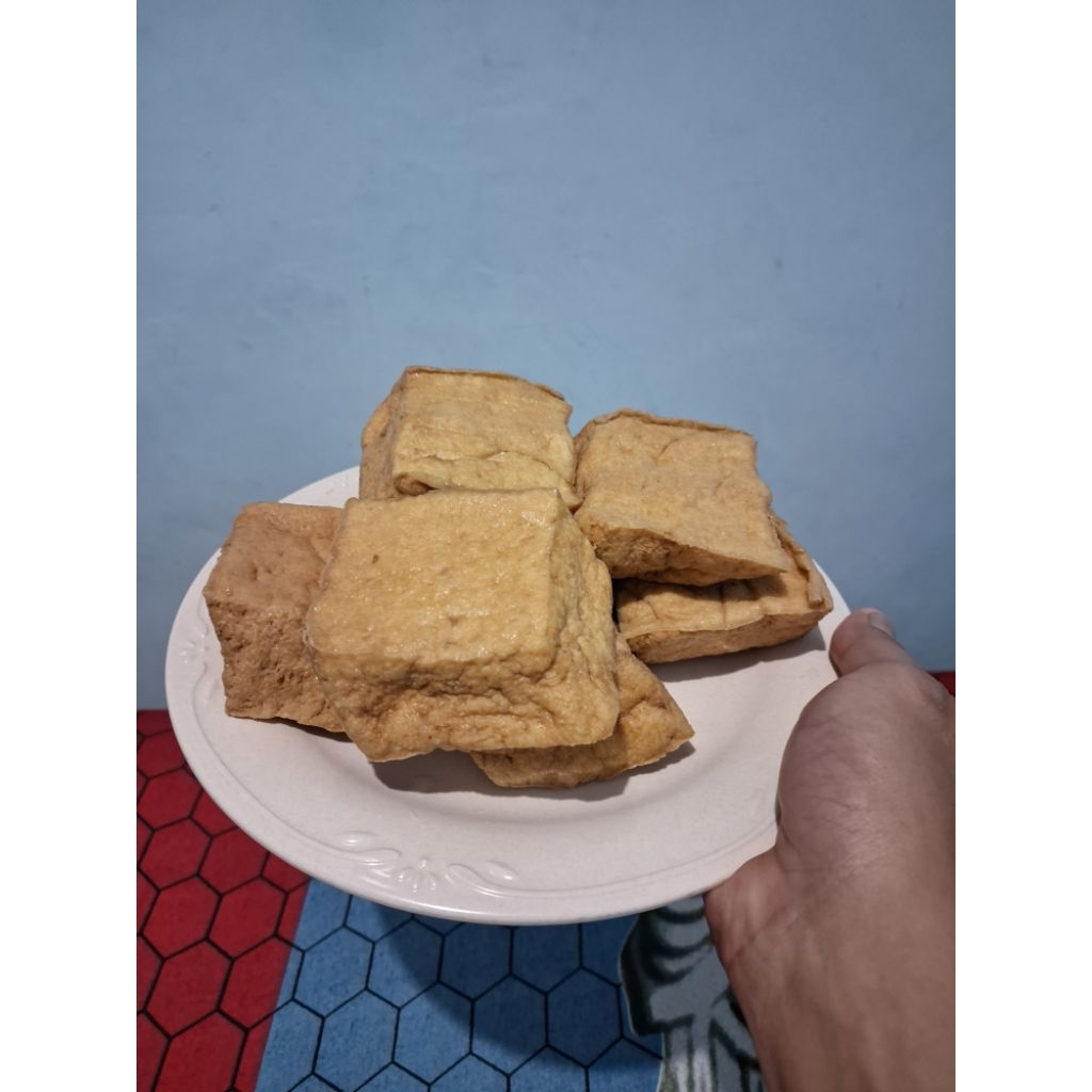 

TAHU COKLAT SUPER UTUH WONOGIRI 1PACK ISI 10 PCS