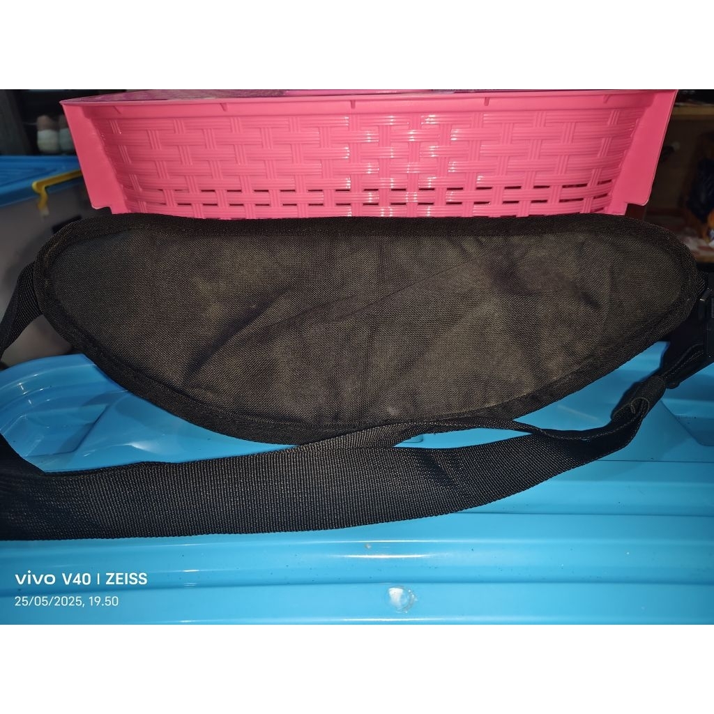 Tas WB Waistbag Meong Jingjit ORI Preloved
