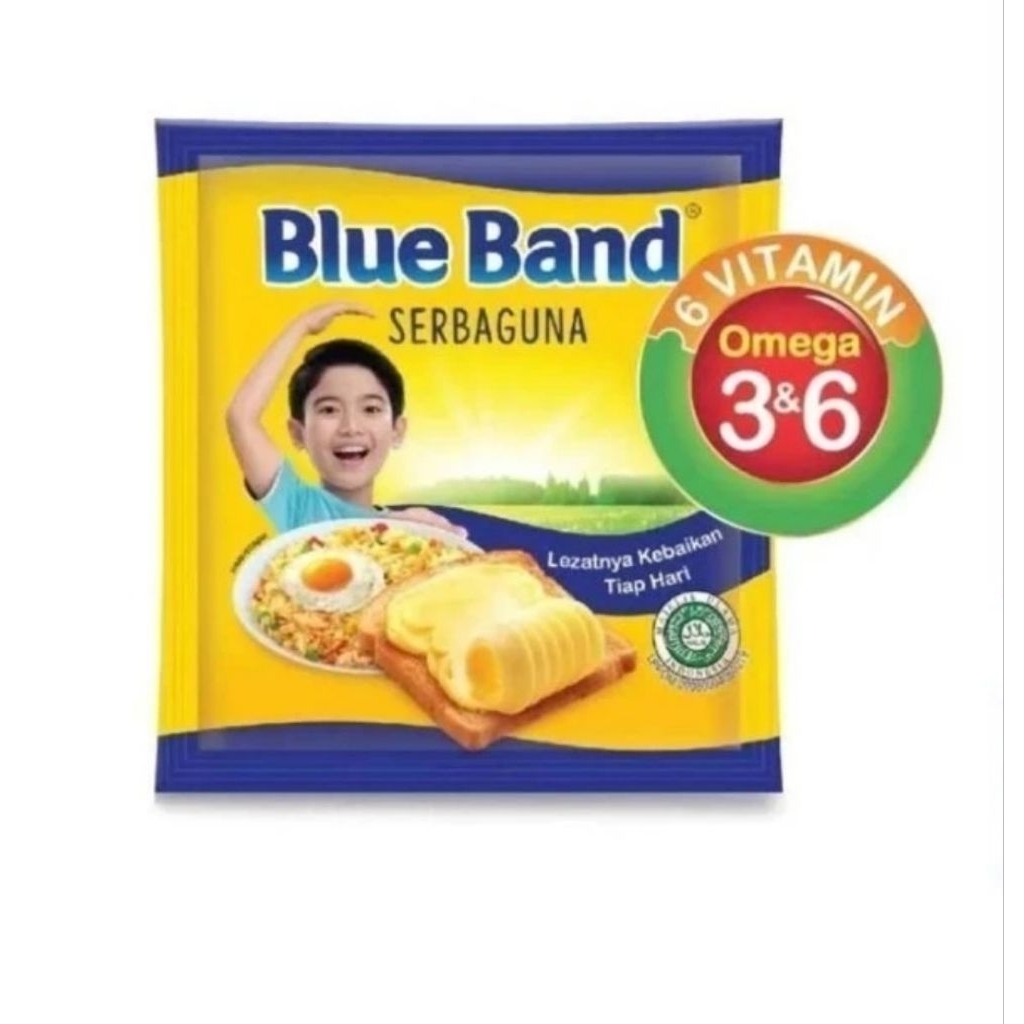 

Blueband Serbaguna Omega 3&6 Kemasan 200gr