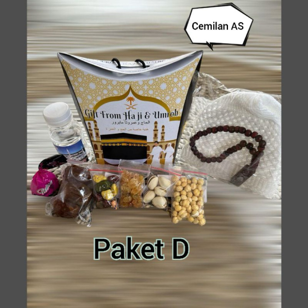 

paket D oleh-oleh Haji dan Umroh