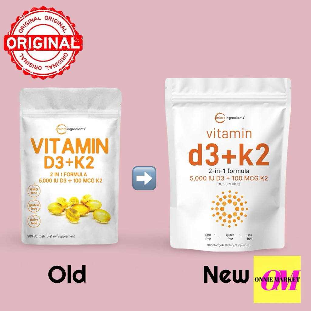 Microingredients vitamin d3 k2 5000 iu