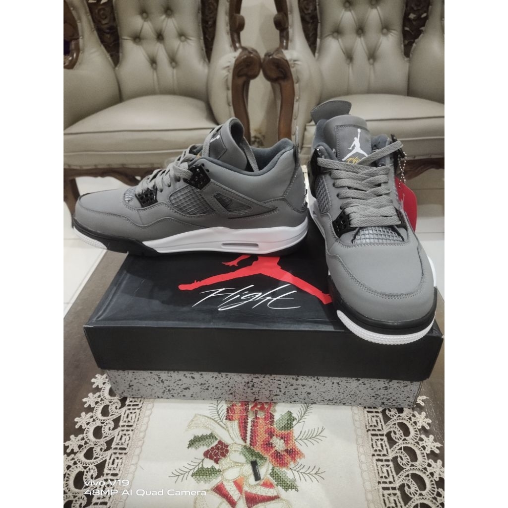 Sepatu Basket AJ 4 Retro BNIB Import Quality / 45