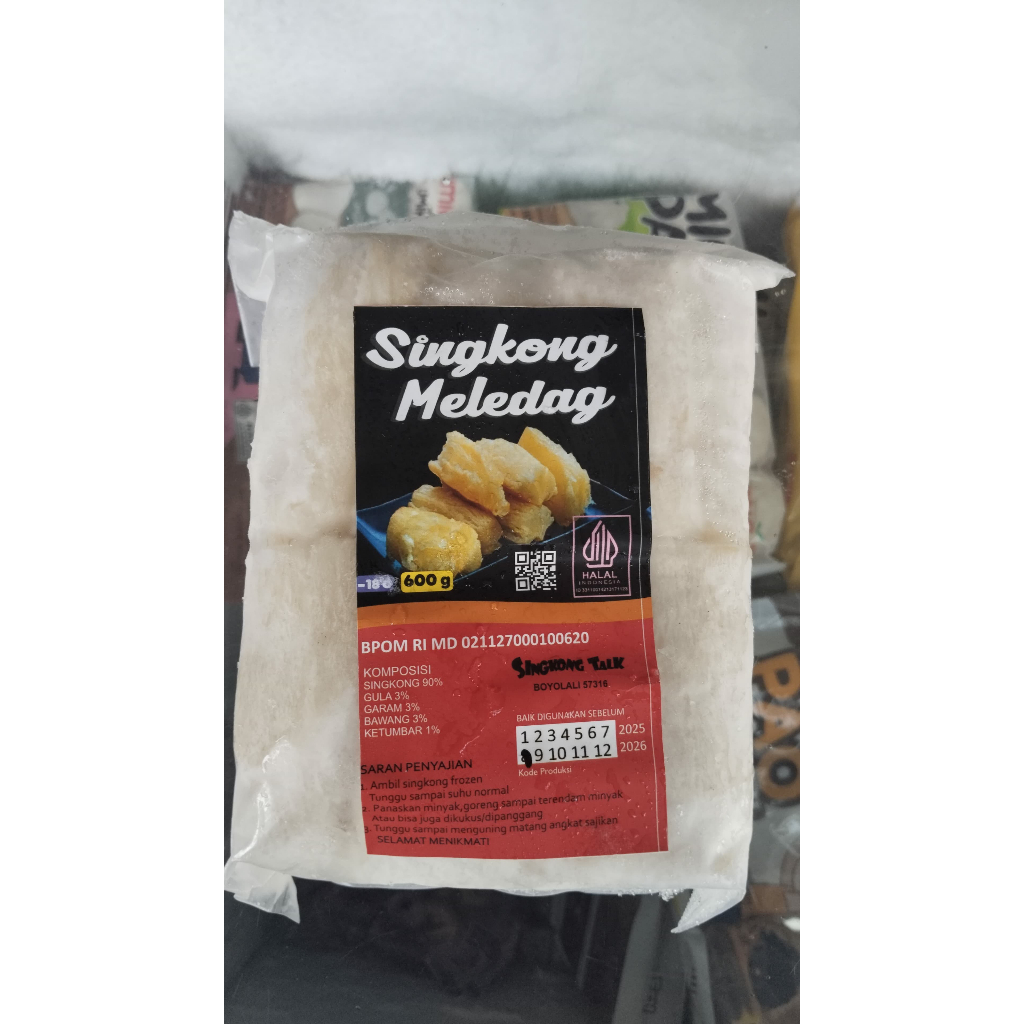 

SINGKONG MELEDAG