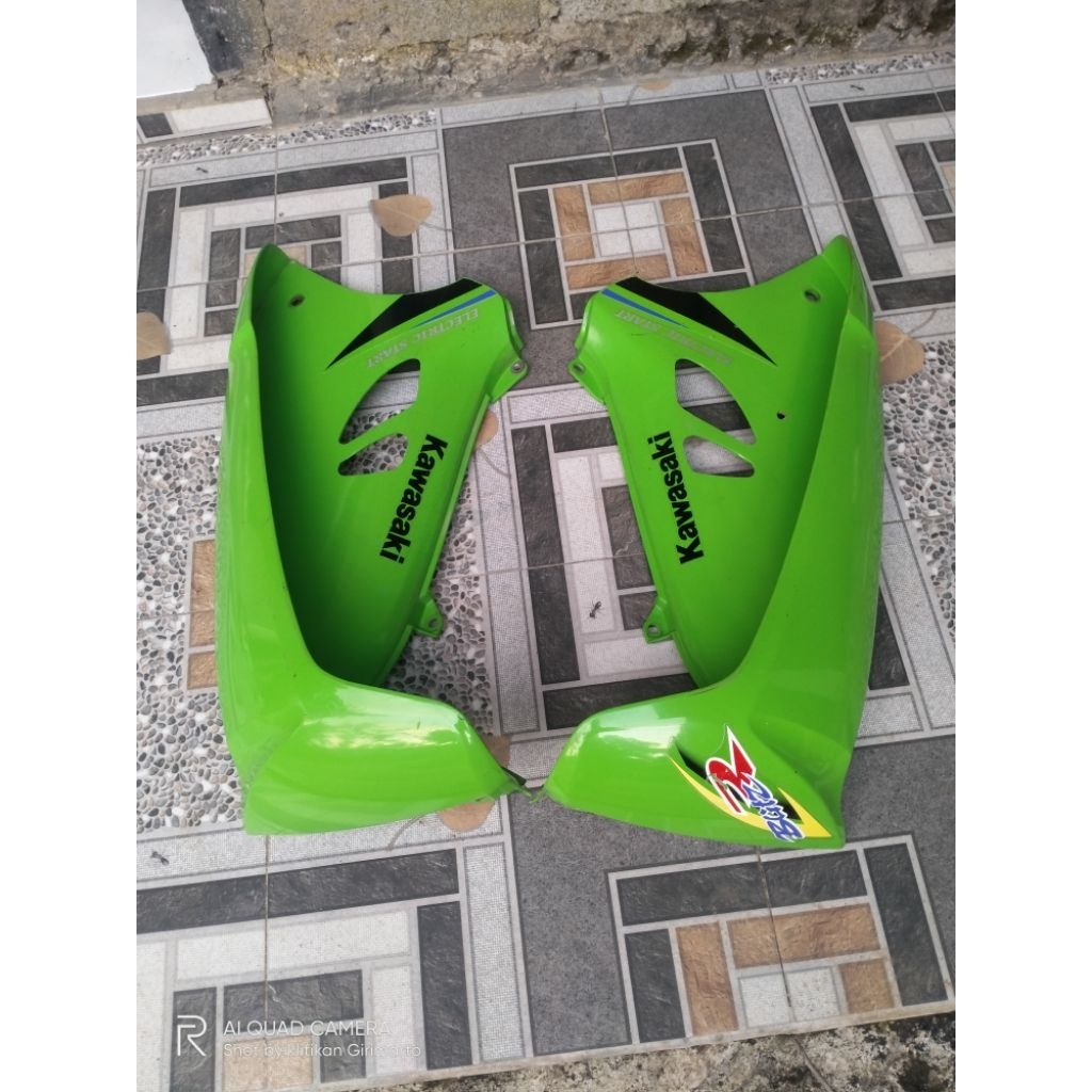 sayap Kawasaki Blitz R hijau original