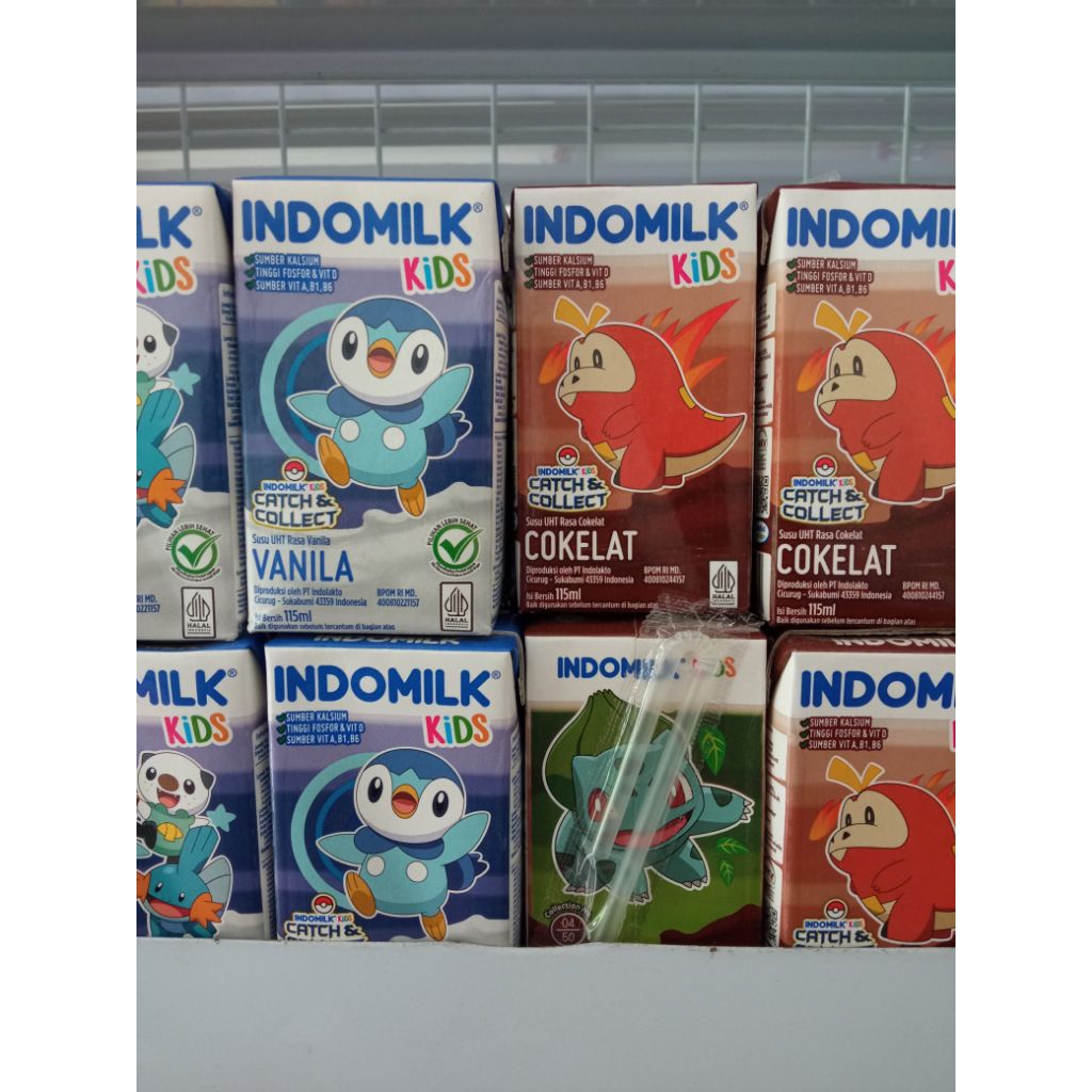 

Susu UHT indomilk