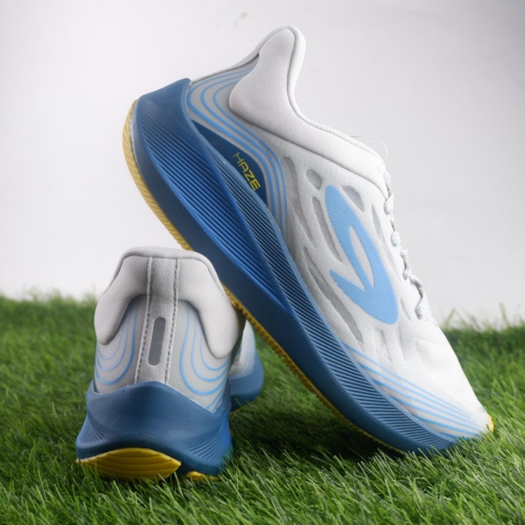 Nineten Haze Vision 1.0 Abu Muda Biru Kuning