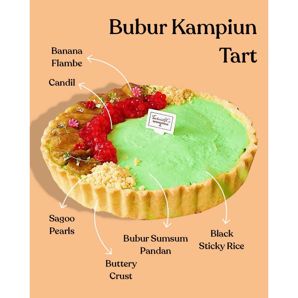 

Tarterie & Co Bubur Kampiun Tart