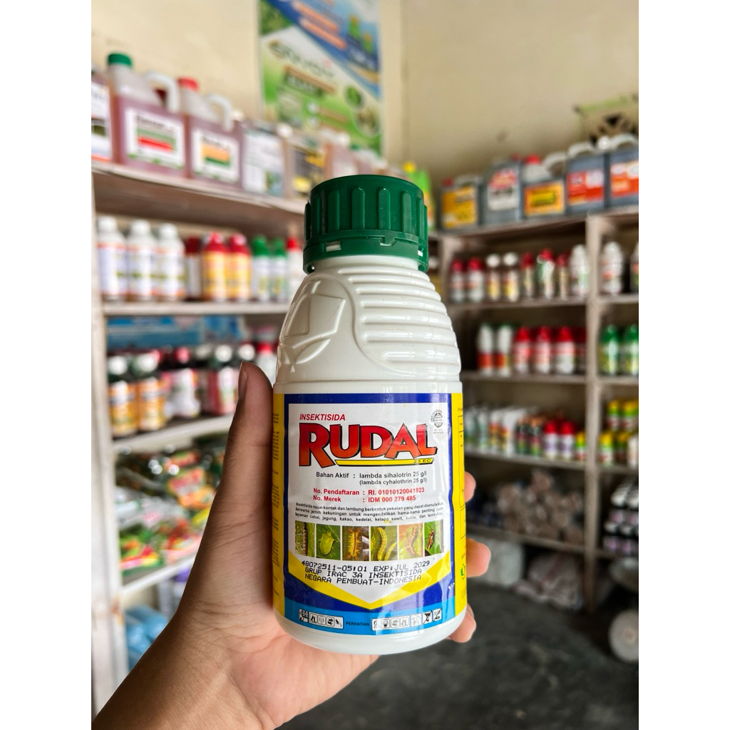 Insektisida Rudal 25 EC (500 ml)