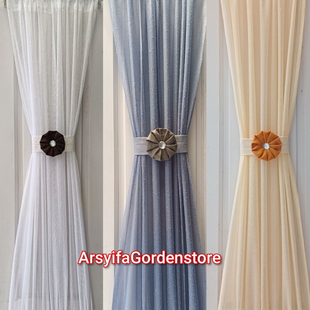 Gorden kupu kupu/Gorden Kupu Kupu jendela/Gorden jendela minimalis kupu kupu