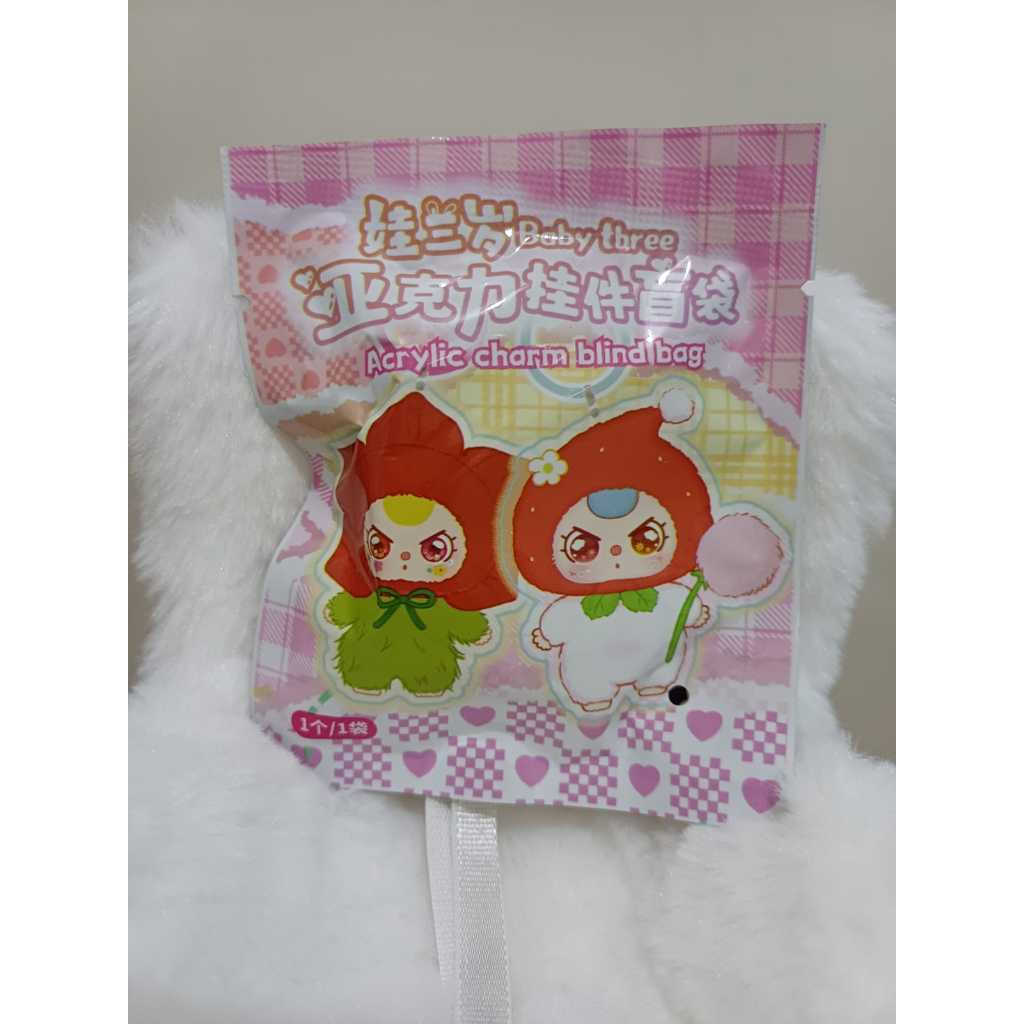 Baby Three Acrylic Charm Blind Bag