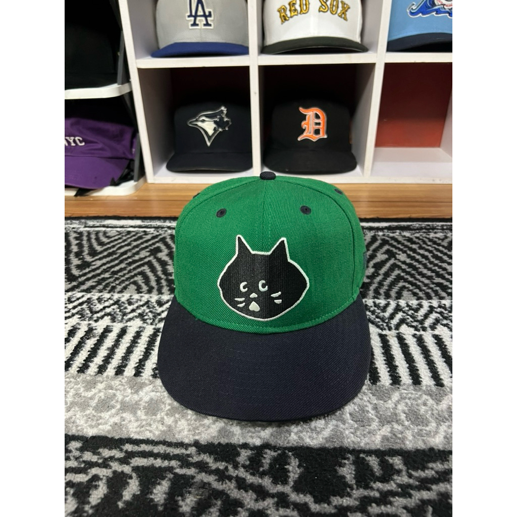 topi NEW ERA Nya- fitted cap ORIGINAL second good