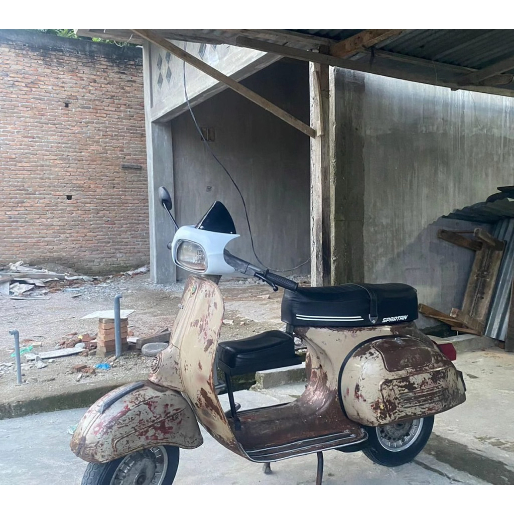 Aksesoris Vespa Driverscreen Gordon Vespa super dan sprint