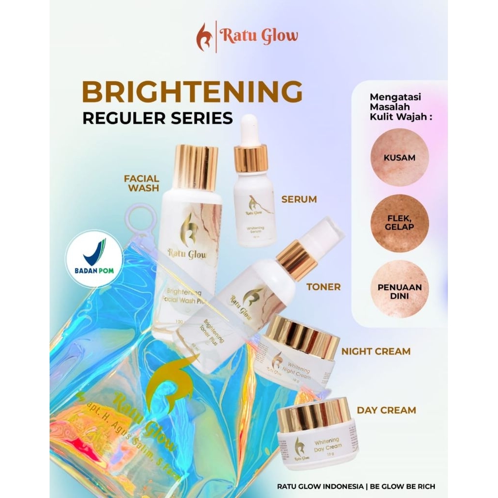 RATU GLOW BRIGHTENING