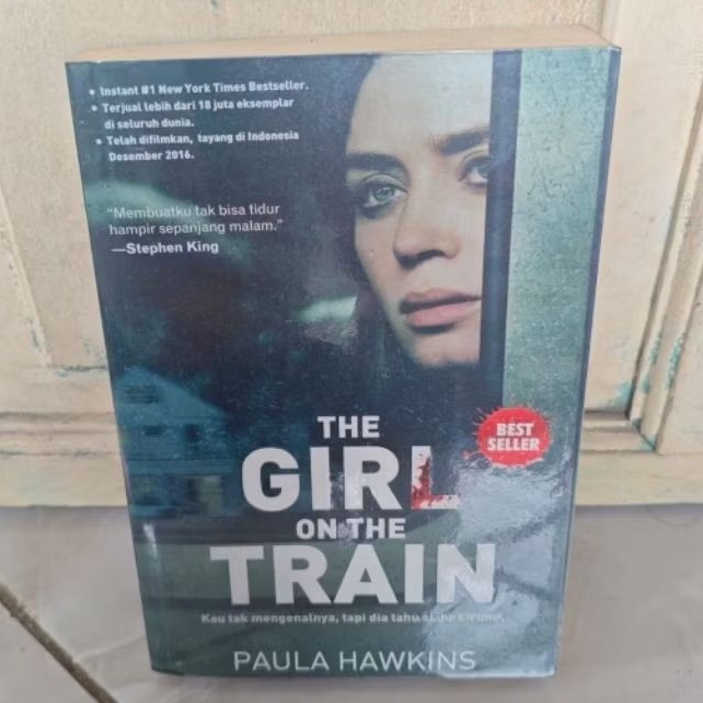 THE GIRL ON THE TRAIN -PAULA HAWKINS