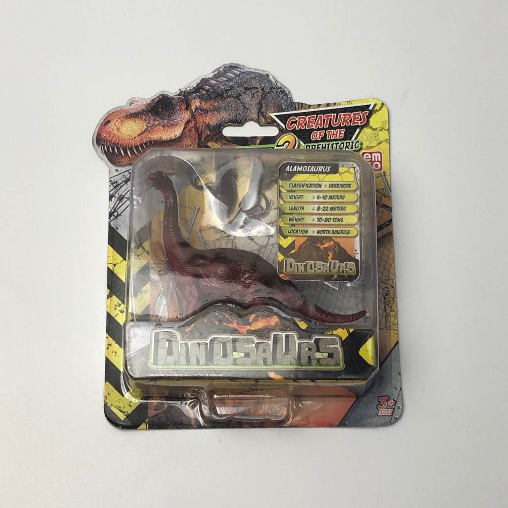 DINOSAURS Dinosaurus EMCO