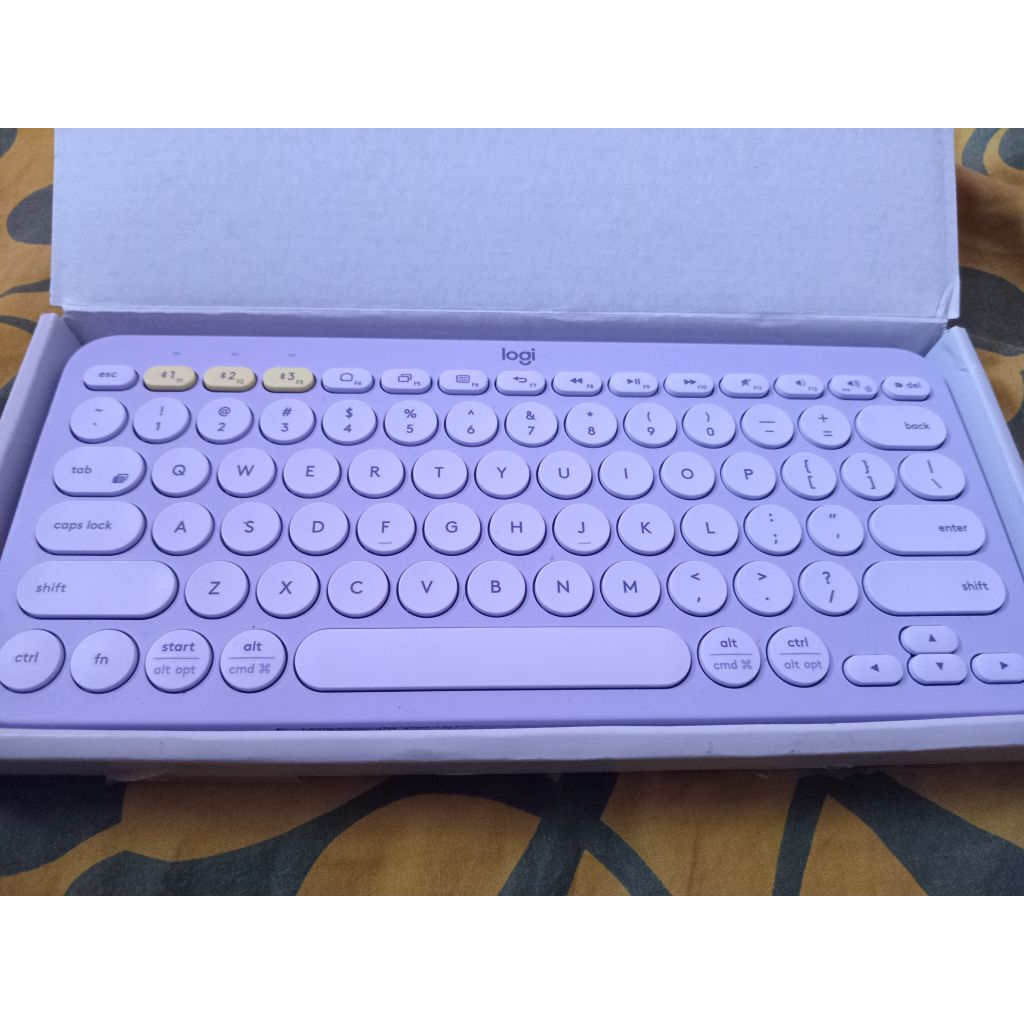 Keyboard + Mouse Logitech Preloved