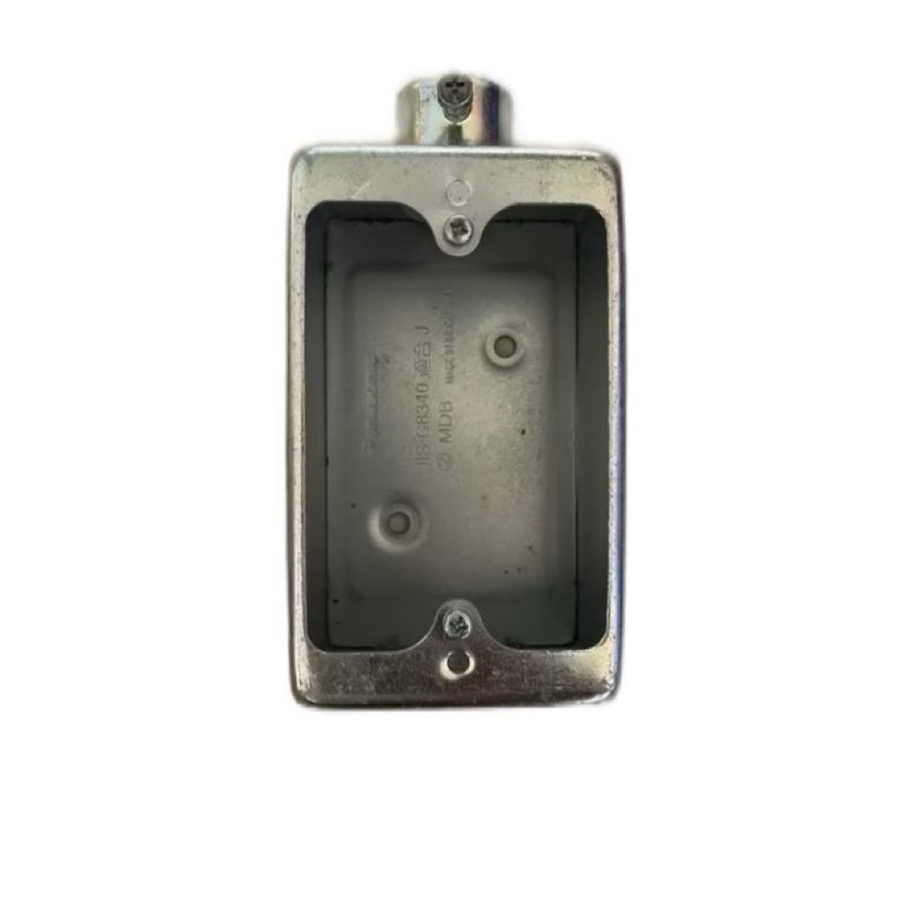 Surface Switch Box panasonic 1 Way Steel / Outbow Saklar