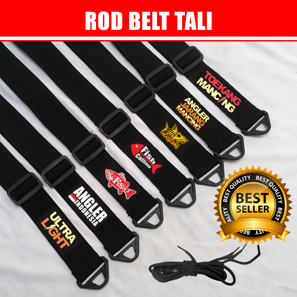 Grosir Murah Rod belt Pengikat Joran Pancing Pancing Tas Pancing Rod belt Joran Rod belt Tali Murah