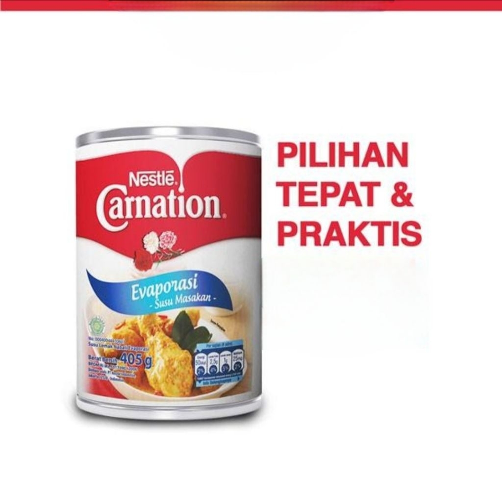

Nestle Carnation Susu Masakan Evaporasi