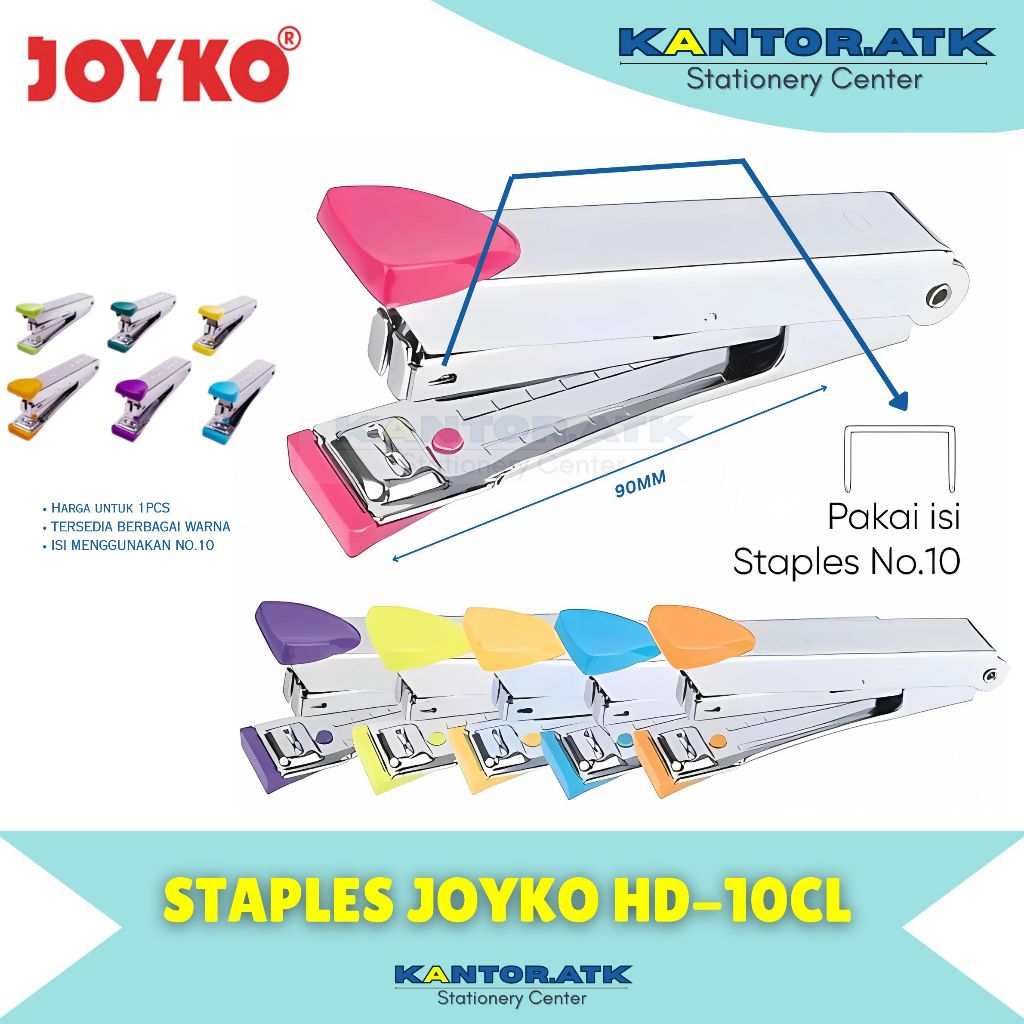 

Staples / Stapler / Stepler / Jepretan Joyko HD-10 Joyko
