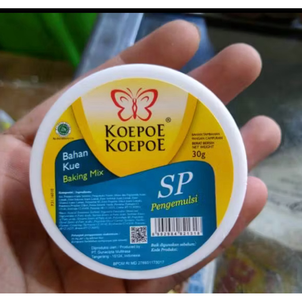 

SP PENGEMULSI KOEPOE KOEPOE 30gr / EMULSIFIER