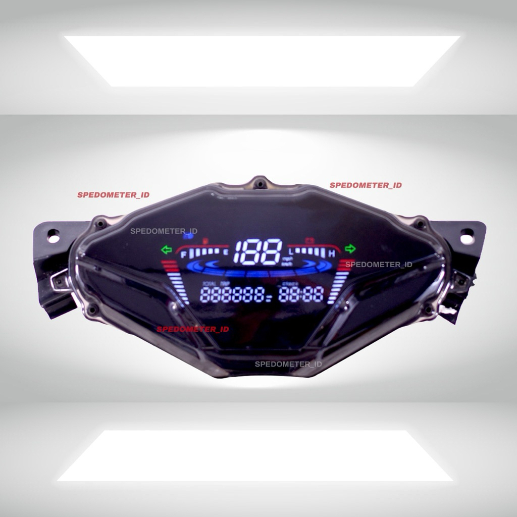 SPEEDOMETER DIGITAL VARIO 125 OLD LED