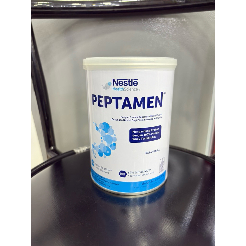 

PEPTAMEN 400gr RASA VANILA