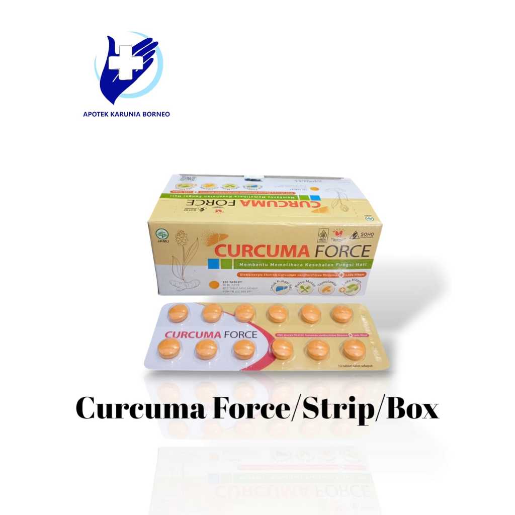 Curcuma Force