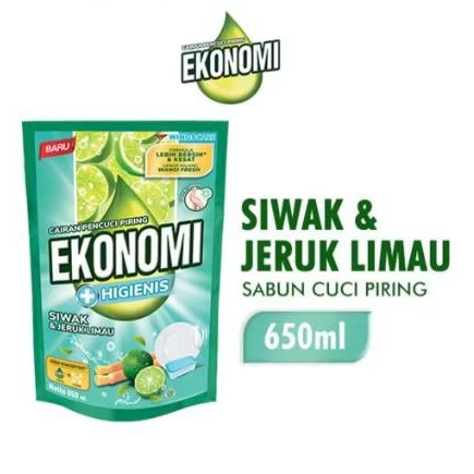 Ekonomi Sabun Cuci Piring Siwak 650